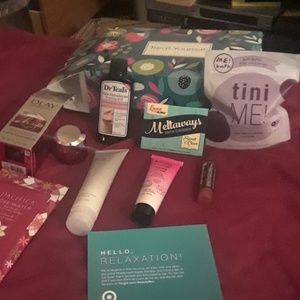 Target beauty box